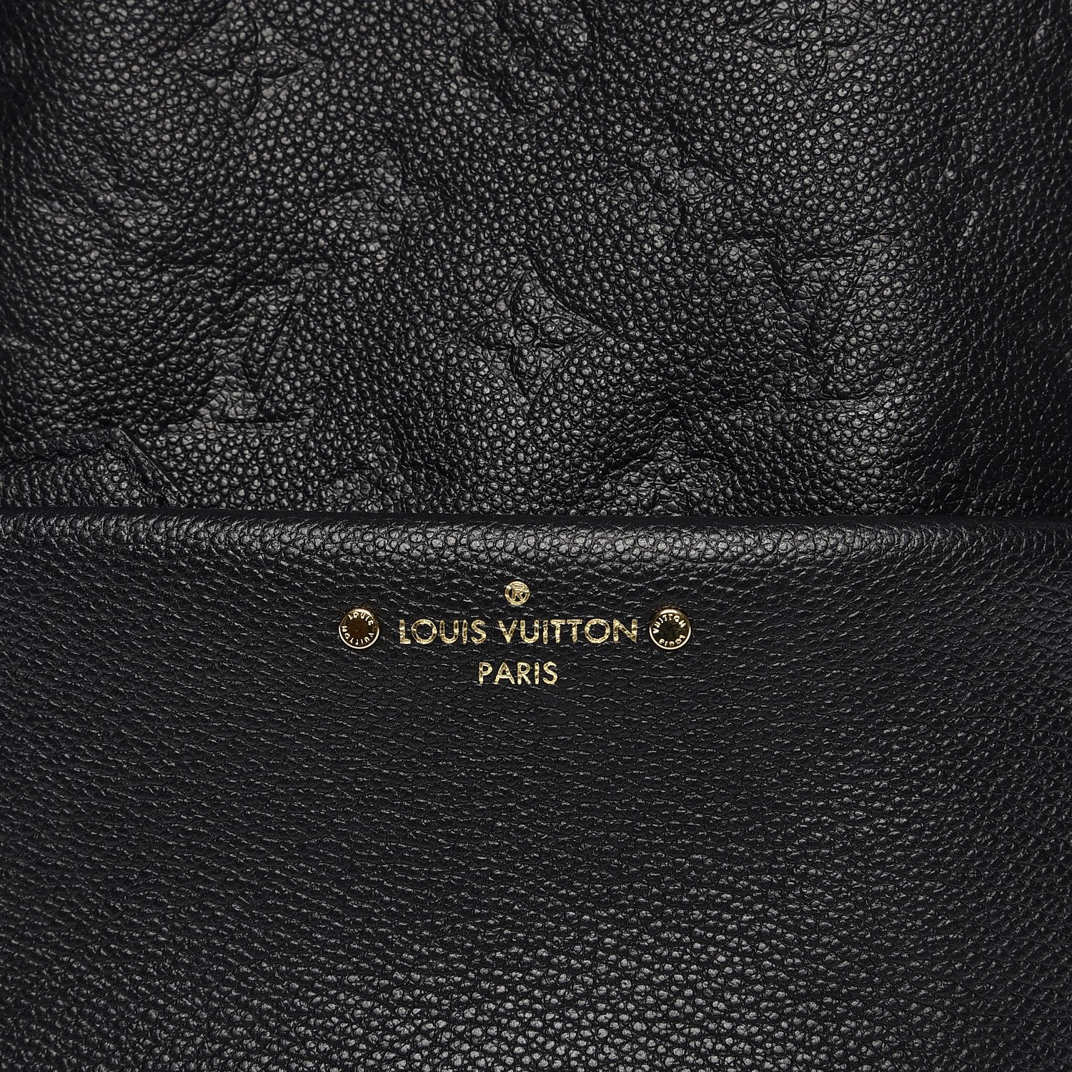 Louis Vuitton Empreinte Sorbonne Backpack Black 8 of 8