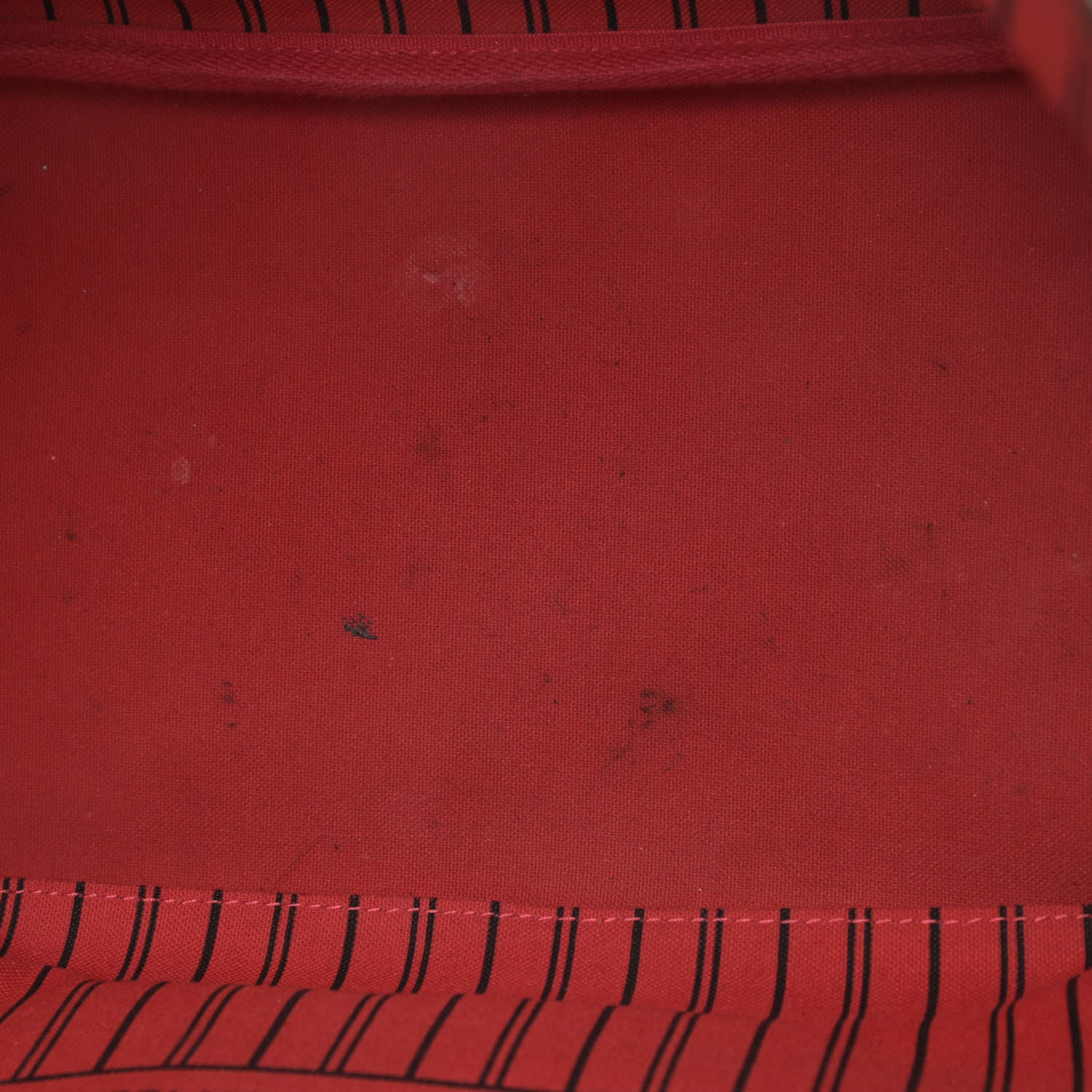 Louis Vuitton Damier Ebene Neverfull MM 5 of 10