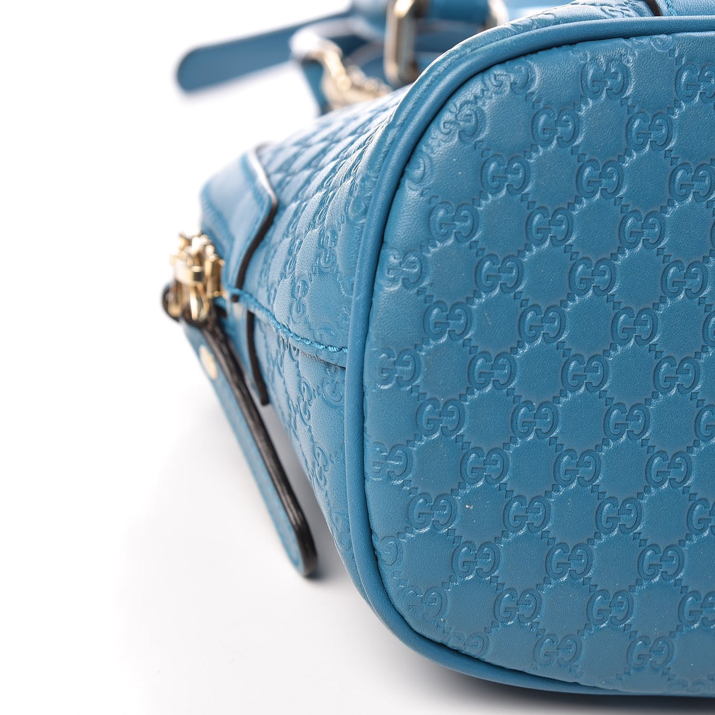 Microguccissima Mini Dome Bag Deep Cobalt