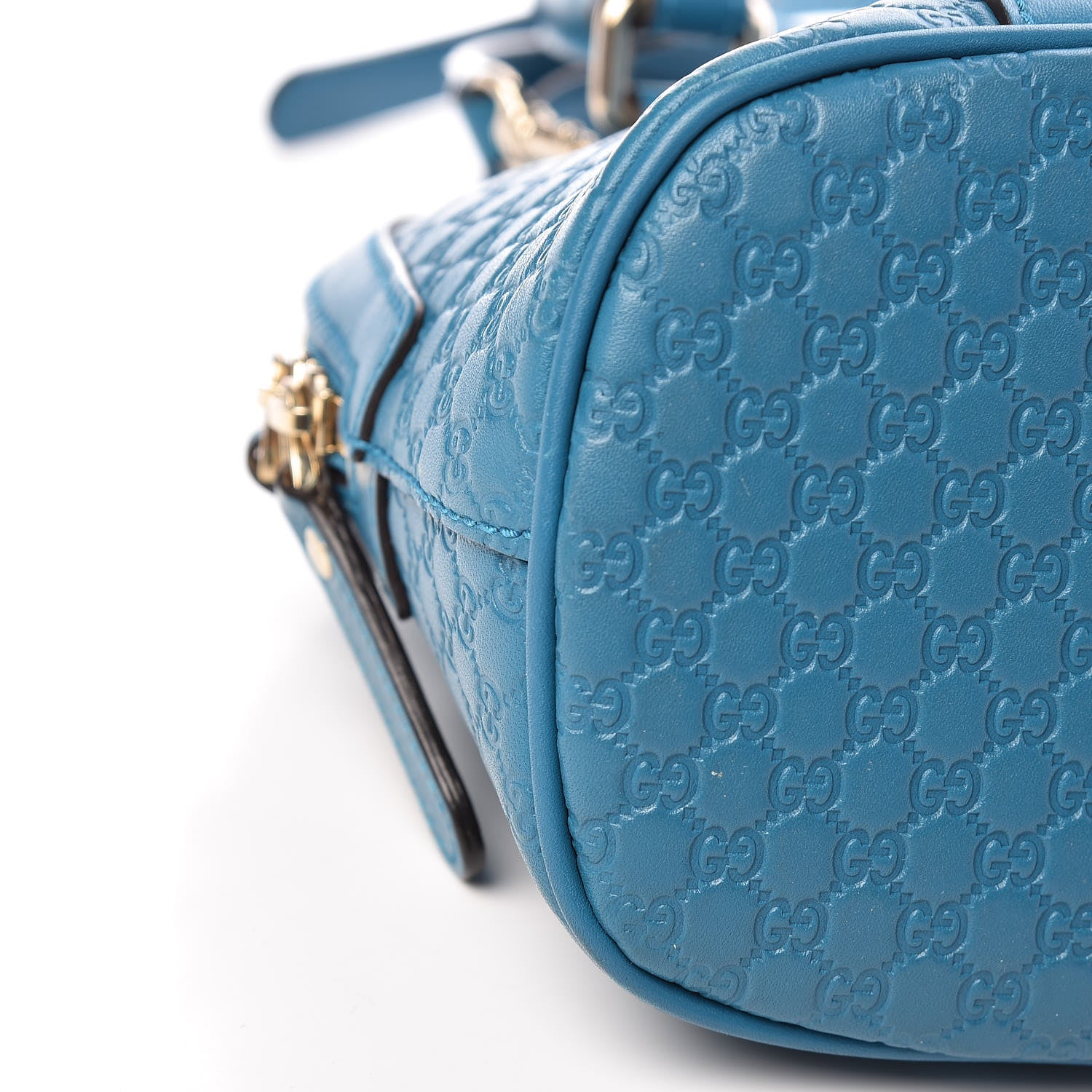 Gucci Microguccissima Mini Dome Bag Deep Cobalt 10 of 11
