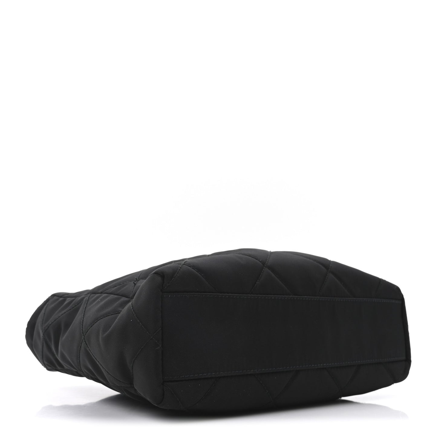 Re-Nylon Saffiano Stitched Re-Edition 1995 Shoulder Bag Black