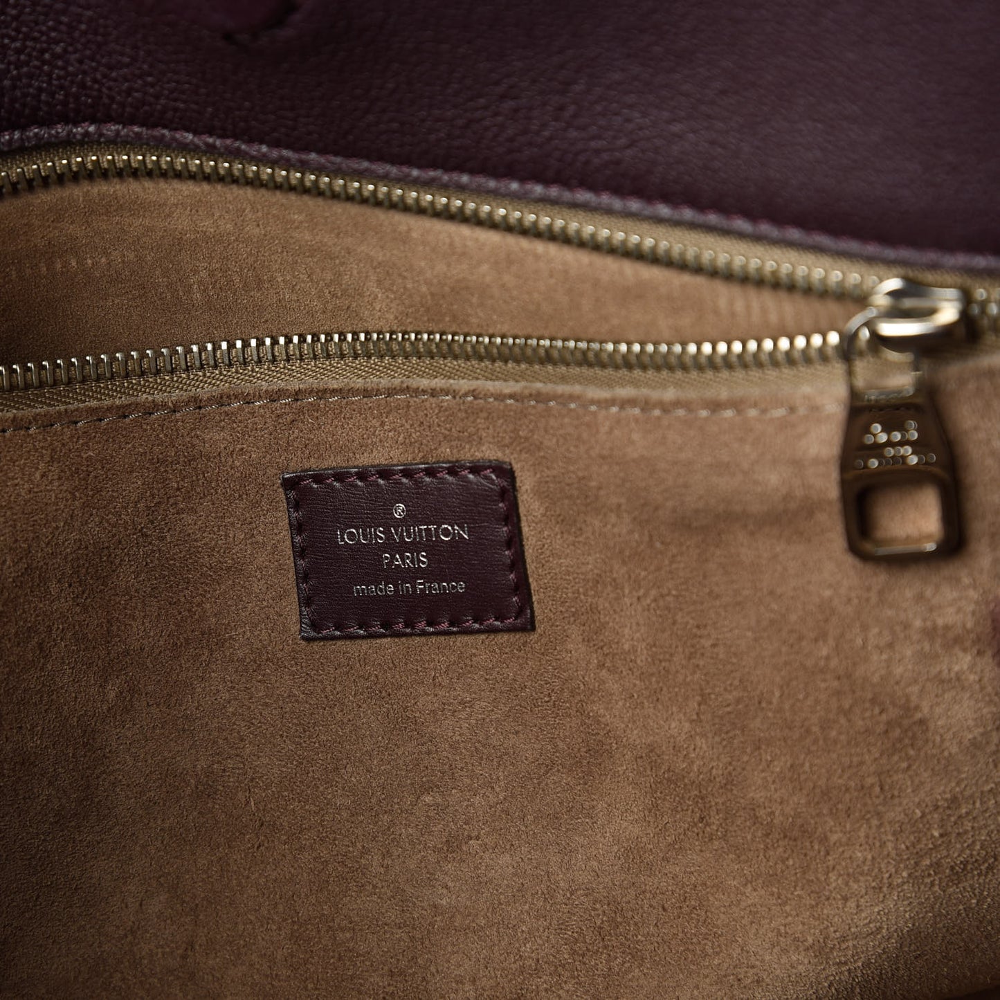 Veau Cachemire Tote W PM Quetsche