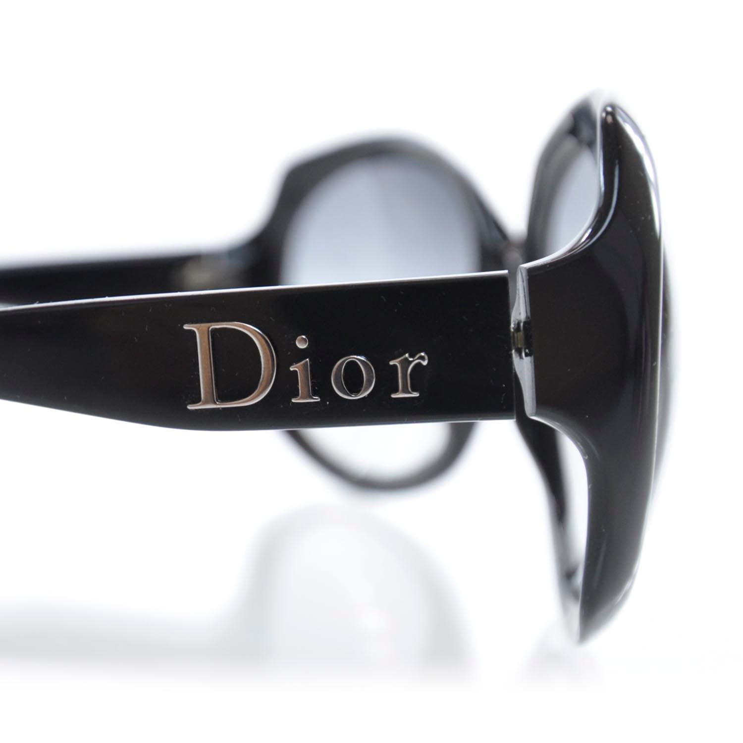 Christian Dior Glossy 1 Sunglasses Black 5 of 8