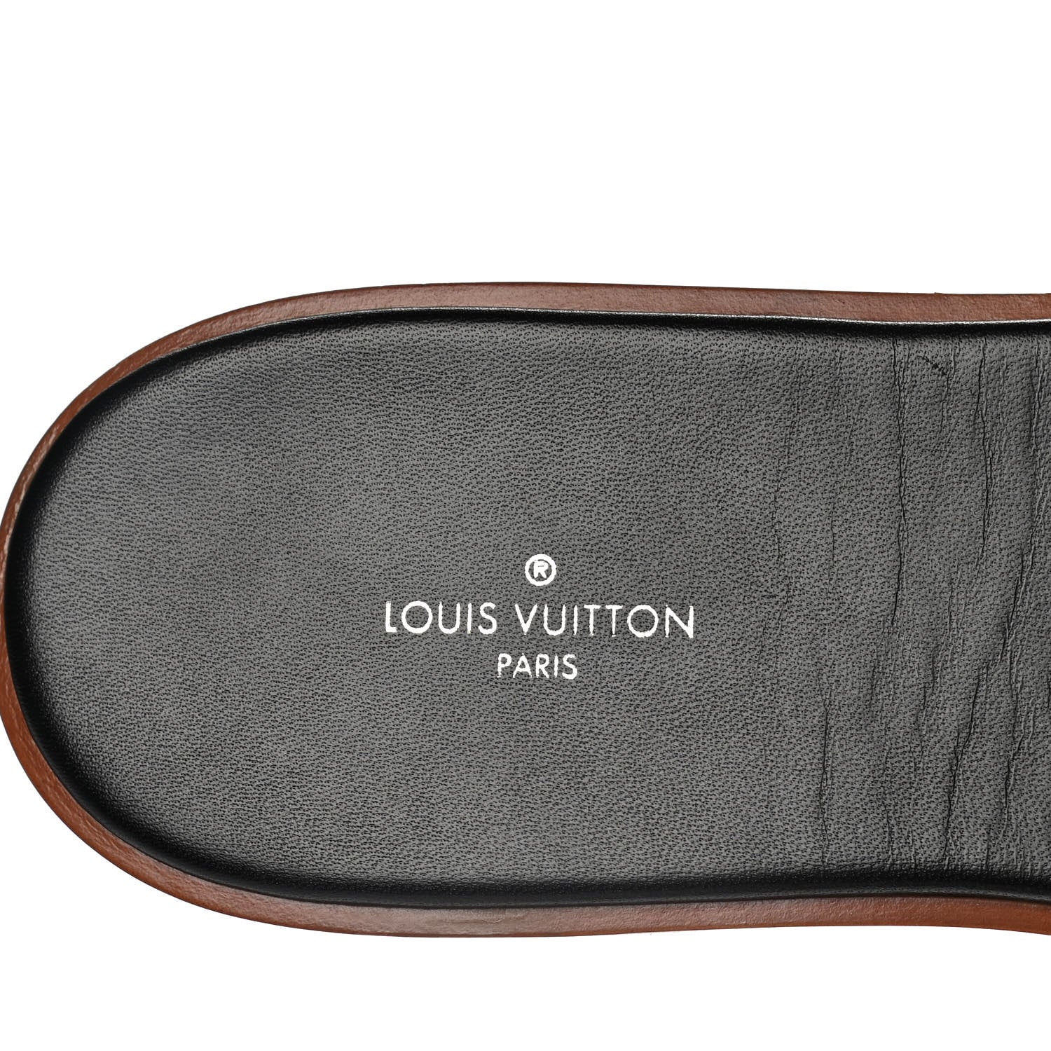 Louis Vuitton Monogram Lock It Flat Mules 40 Brown 8 of 12