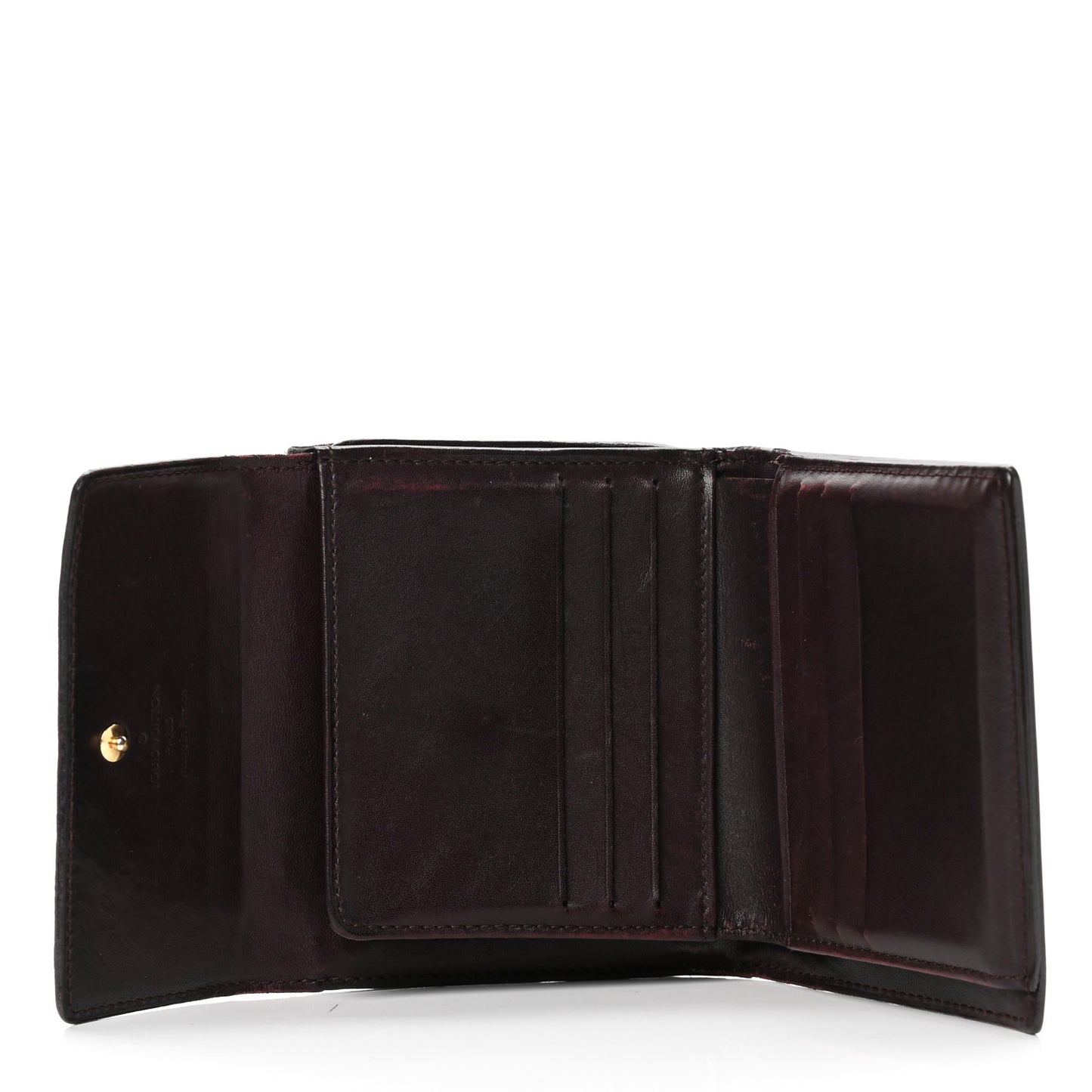 Vernis Elise Wallet Amarante