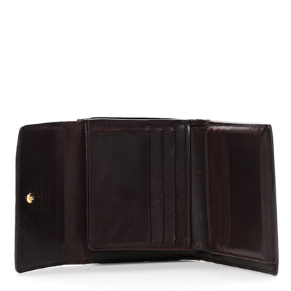 Louis Vuitton Vernis Elise Wallet Amarante 4 of 4