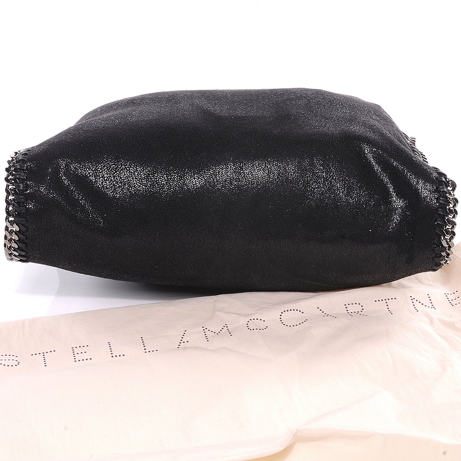 Stella McCartney Faux Leather Falabella Black 10 of 10