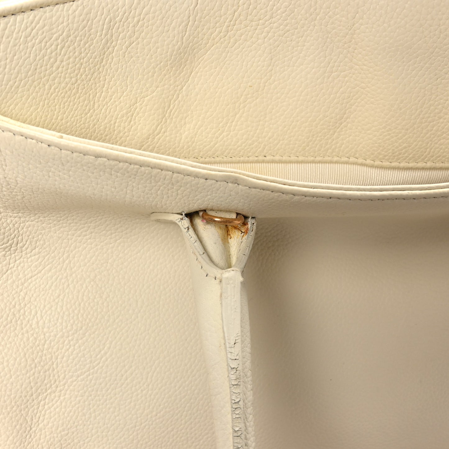 Caviar Cerf Executive Shopper Tote White