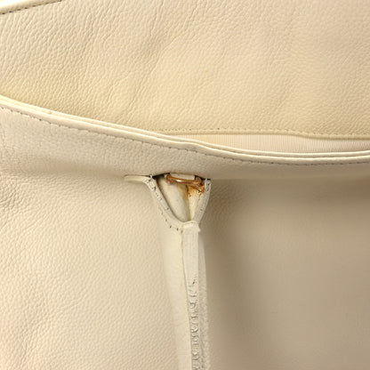 Chanel Caviar Cerf Executive Shopper Tote White 17 of 17