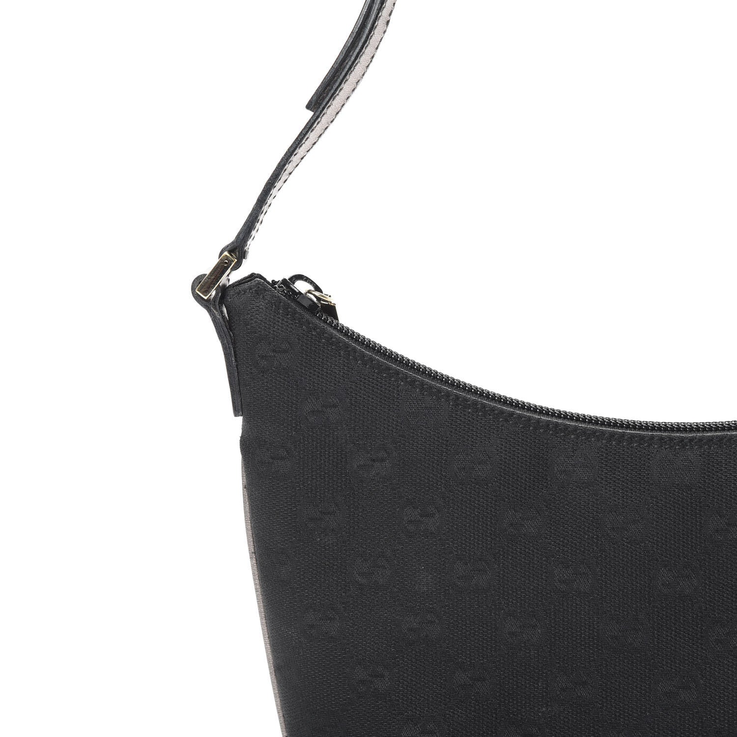 Gucci Monogram Pochette Black 8 of 10