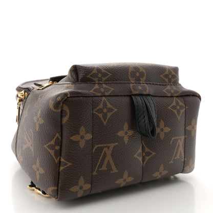 Louis Vuitton Monogram Palm Springs Backpack Mini 4 of 12