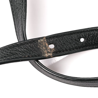 Prada Glace Calf Logo Crossbody Black 12 of 12
