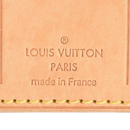 Louis Vuitton Vachetta Luggage Tag 4 of 5