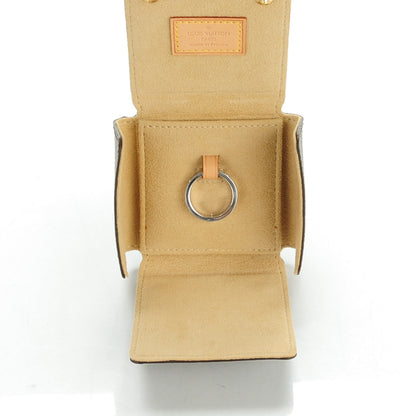 Louis Vuitton 18K White Gold Empreinte Ring with Case 60 9 3 of 9