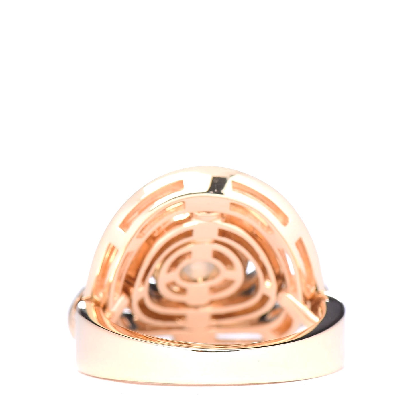 18K Yellow Gold Astrale Cerchi Ring 51 5.75