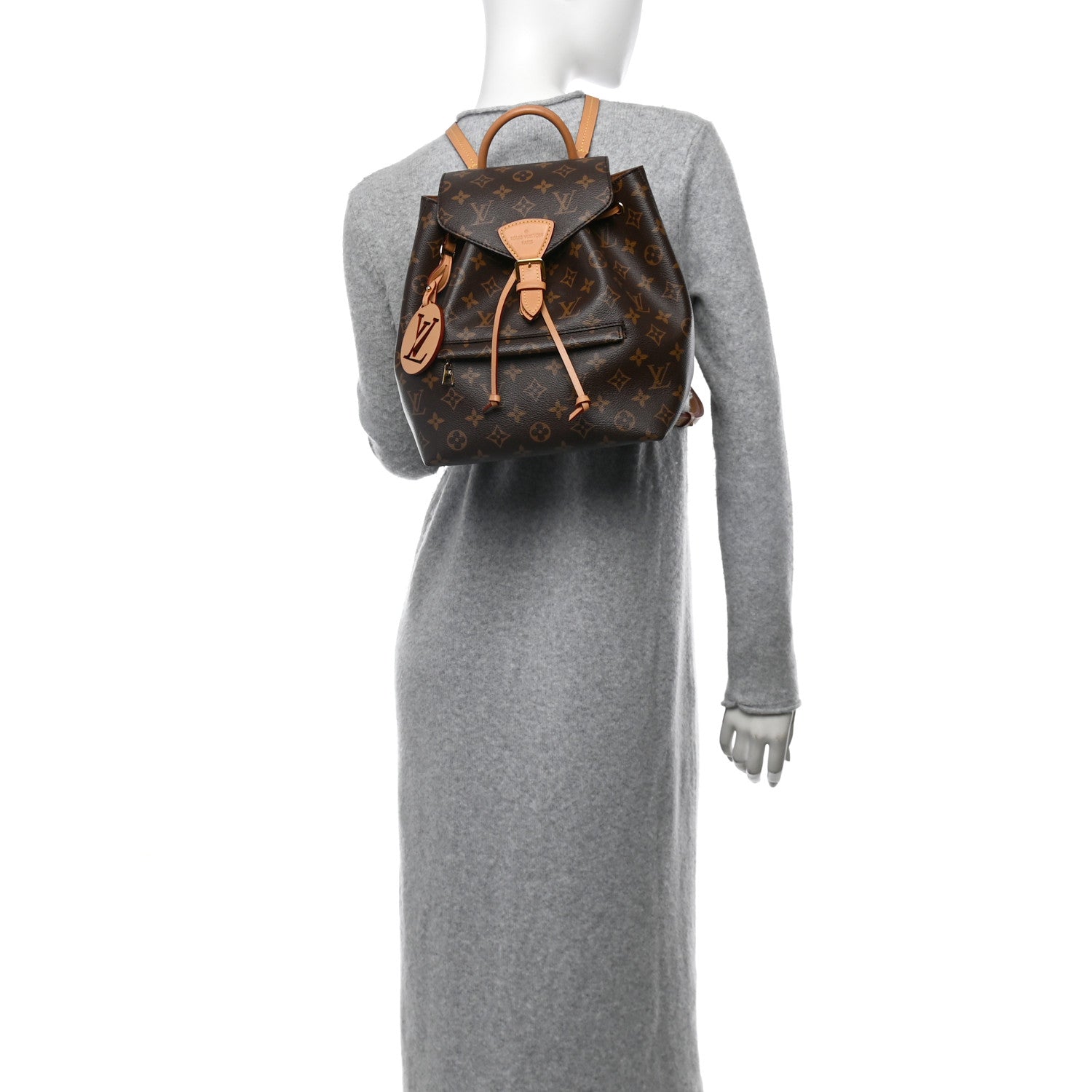 Louis Vuitton Monogram Montsouris PM 3 of 11