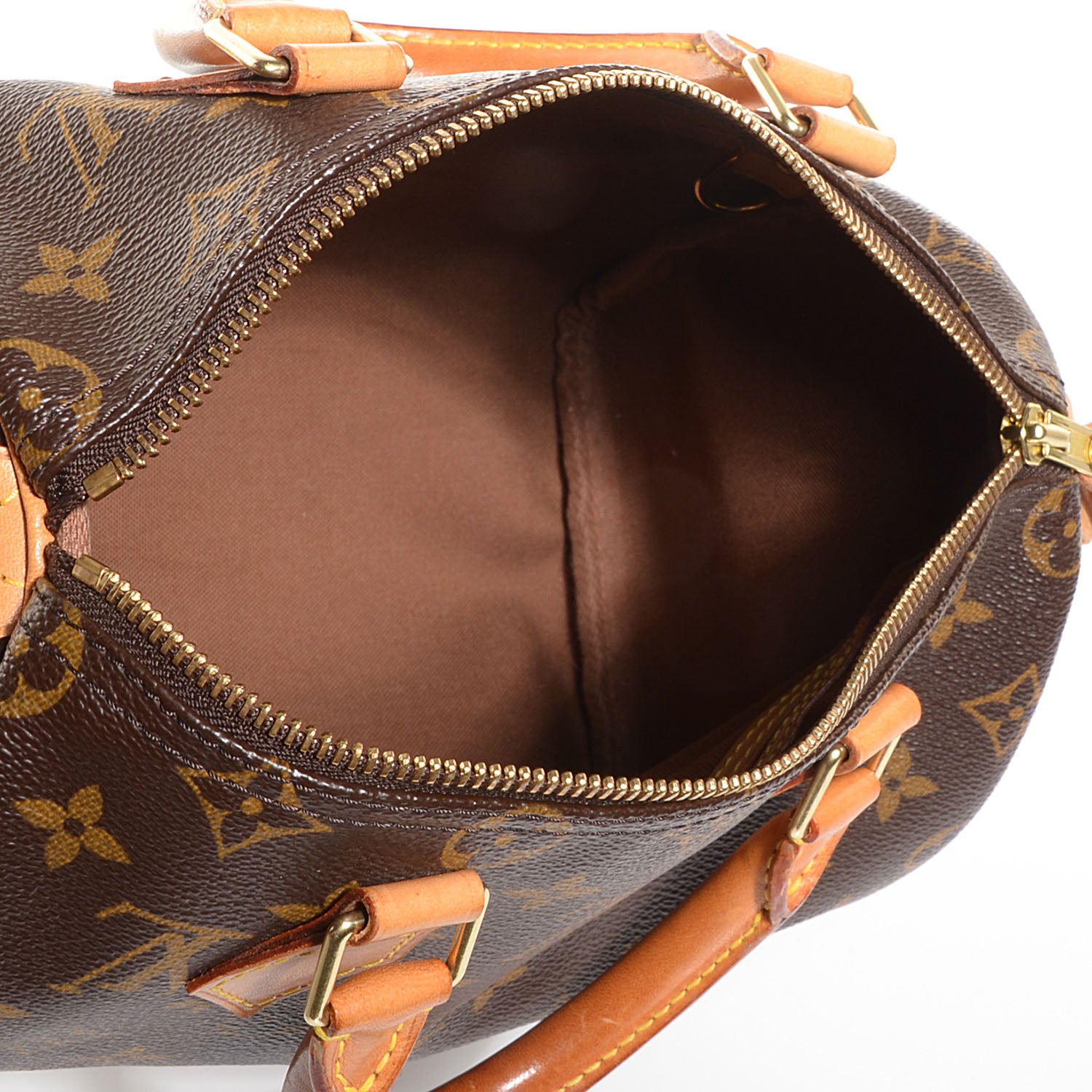 Louis Vuitton Monogram Speedy 25 5 of 7