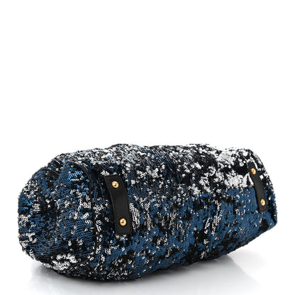 Marc Jacobs Sequined New York Rocker Stam Blue 4 of 10