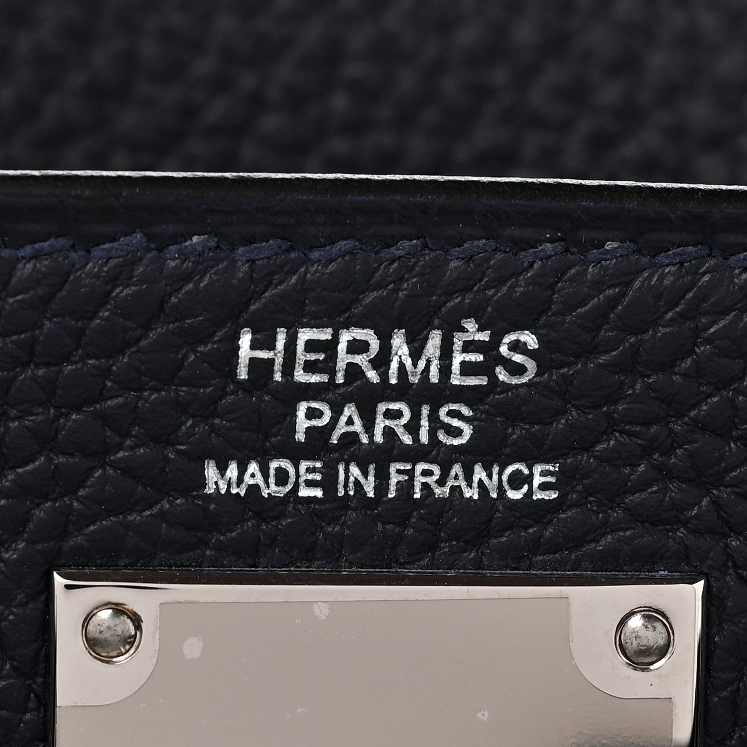 Hermes Togo Hac A Dos PM Backpack Bleu Nuit 6 of 9