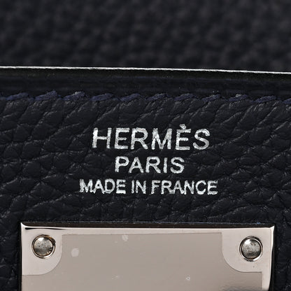 Hermes Togo Hac A Dos PM Backpack Bleu Nuit 6 of 9