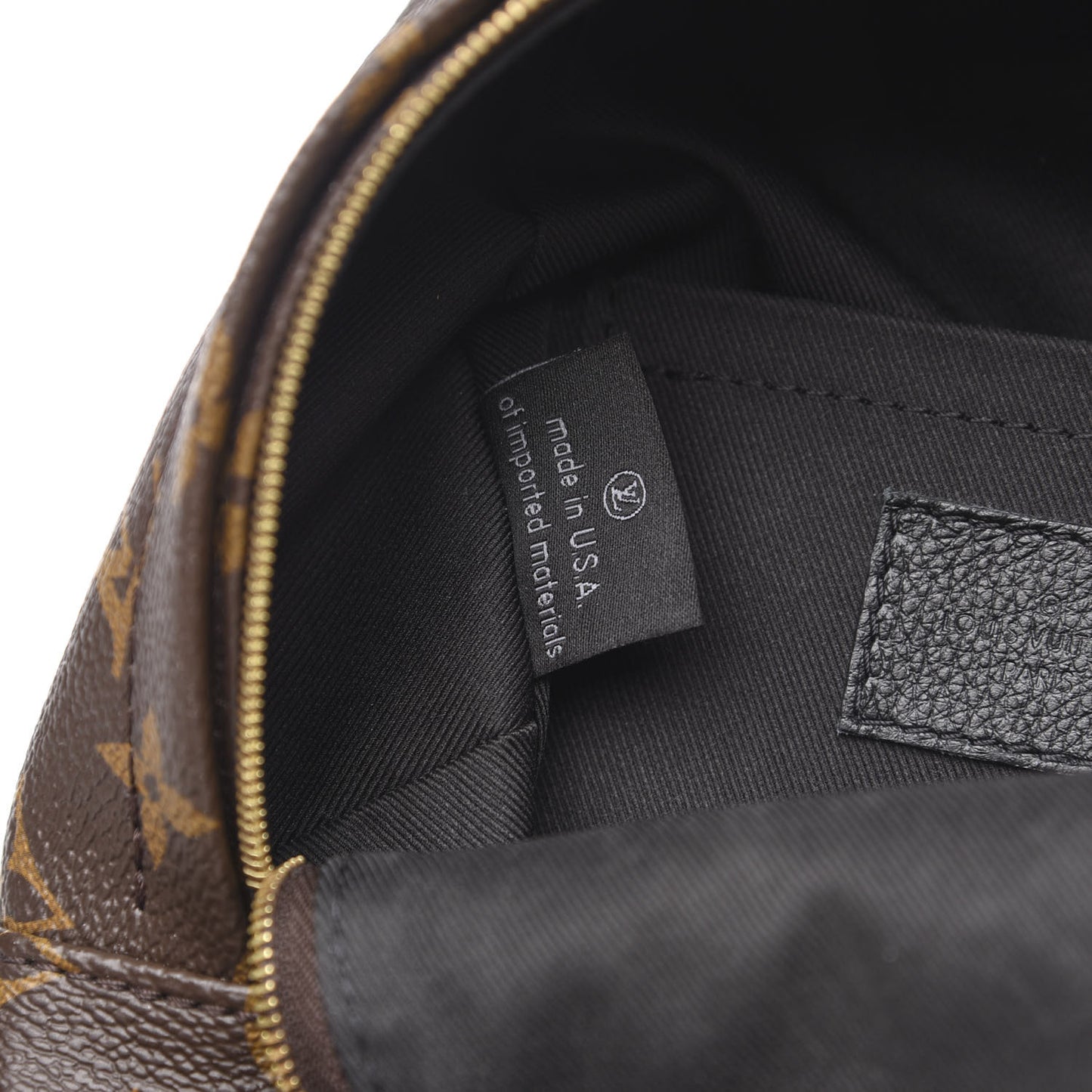 Monogram Palm Springs Backpack Mini
