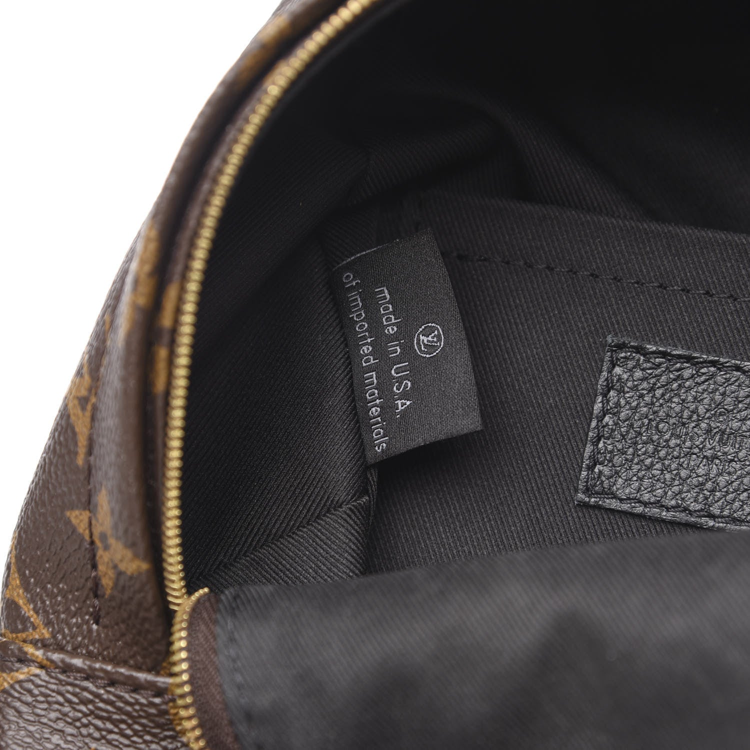 Louis Vuitton Monogram Palm Springs Backpack Mini 5 of 9