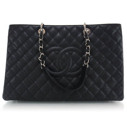 Chanel Caviar XL Grand Shopping Tote GST Black 1 of 10