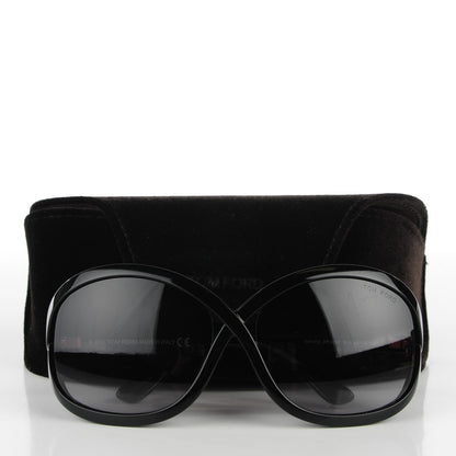 Tom Ford Sandra Crossover Sunglasses TF9297 Black 8 of 8