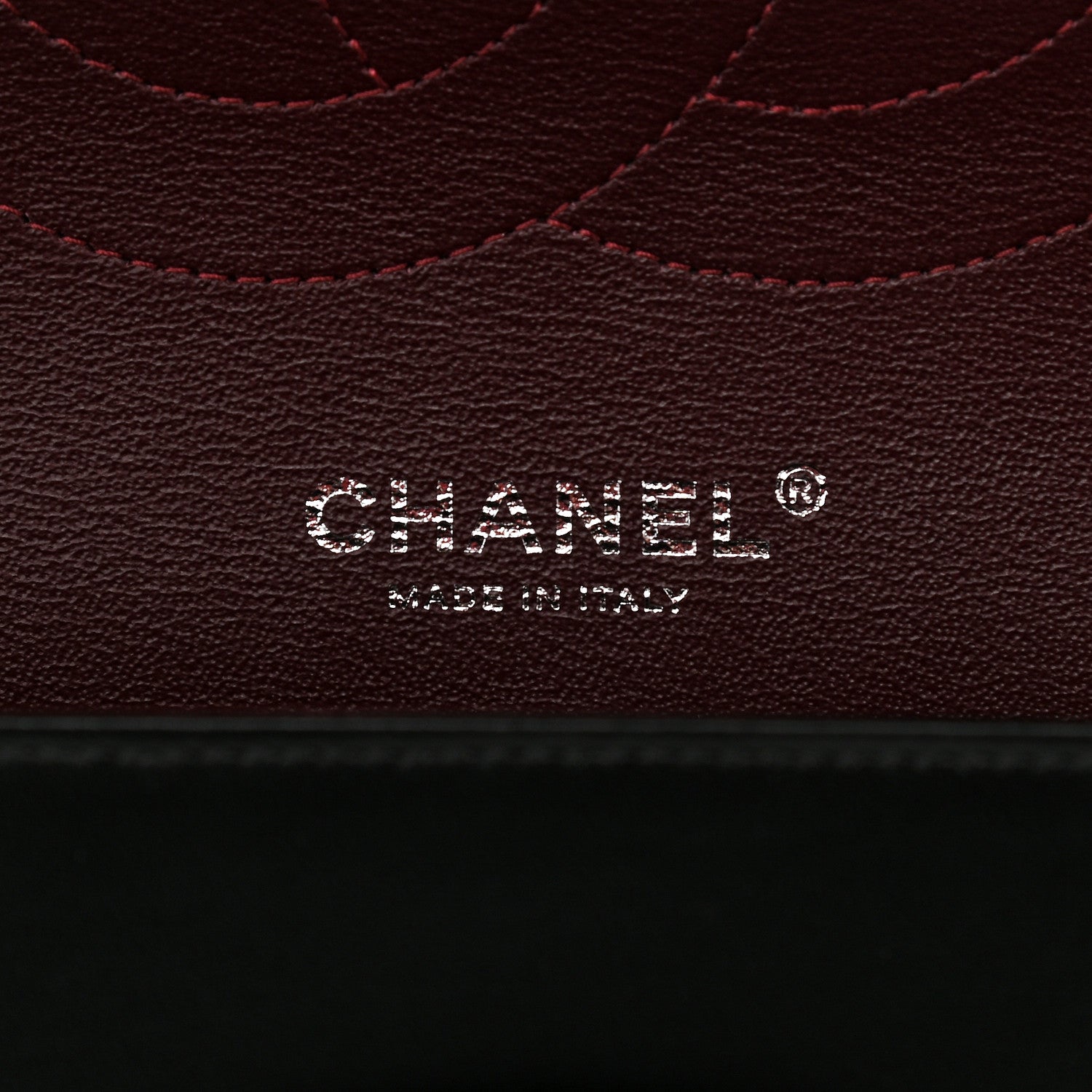Chanel Lambskin Quilted Jumbo Double Flap Black 6 of 9