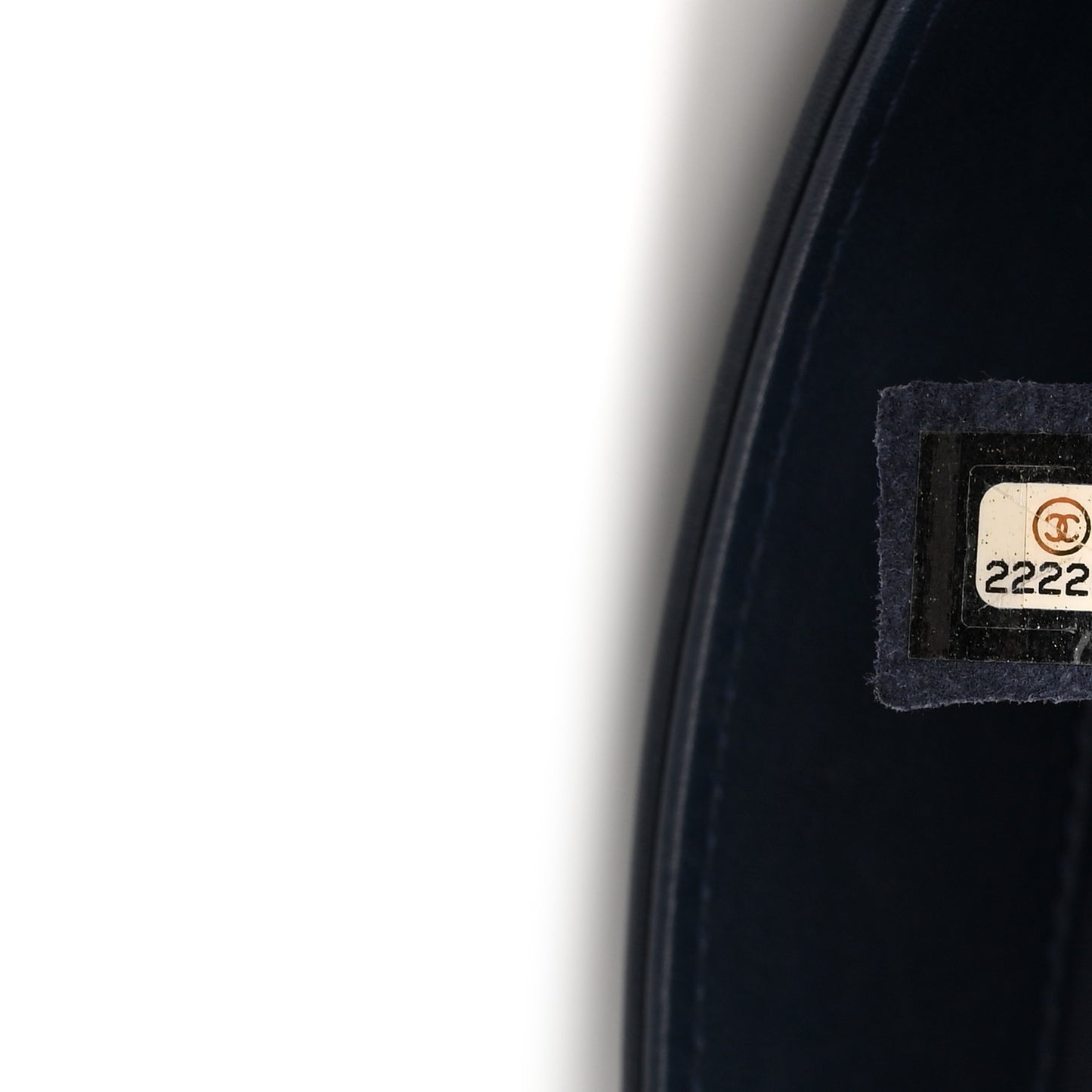 Calfskin Small Tramezzo Flap Navy