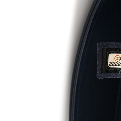 Chanel Calfskin Small Tramezzo Flap Navy 7 of 11