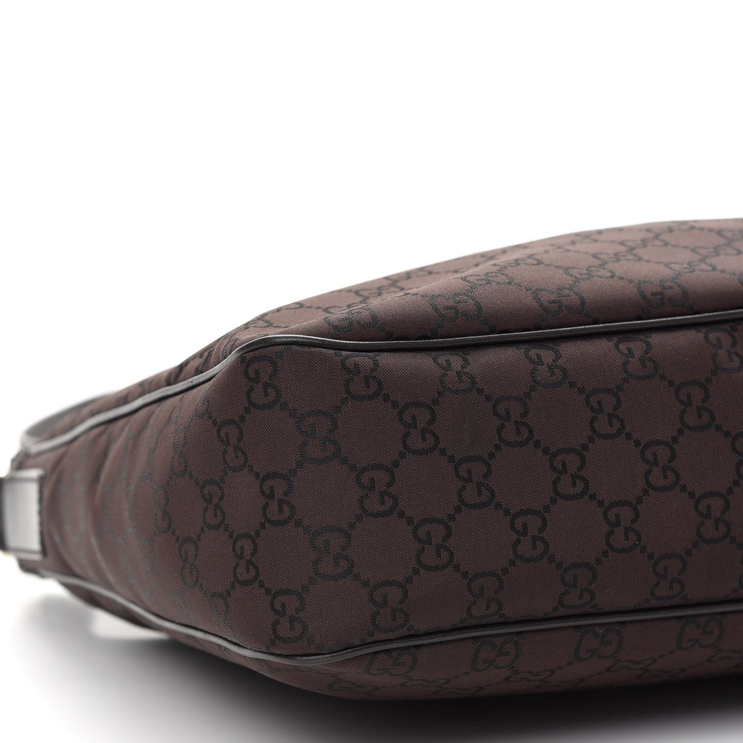 Canvas Shoulder Bag Brown