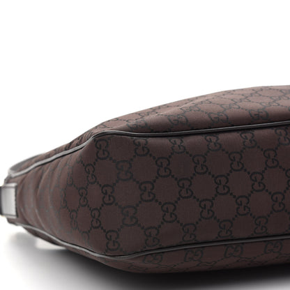 Gucci Canvas Shoulder Bag Brown 8 of 9