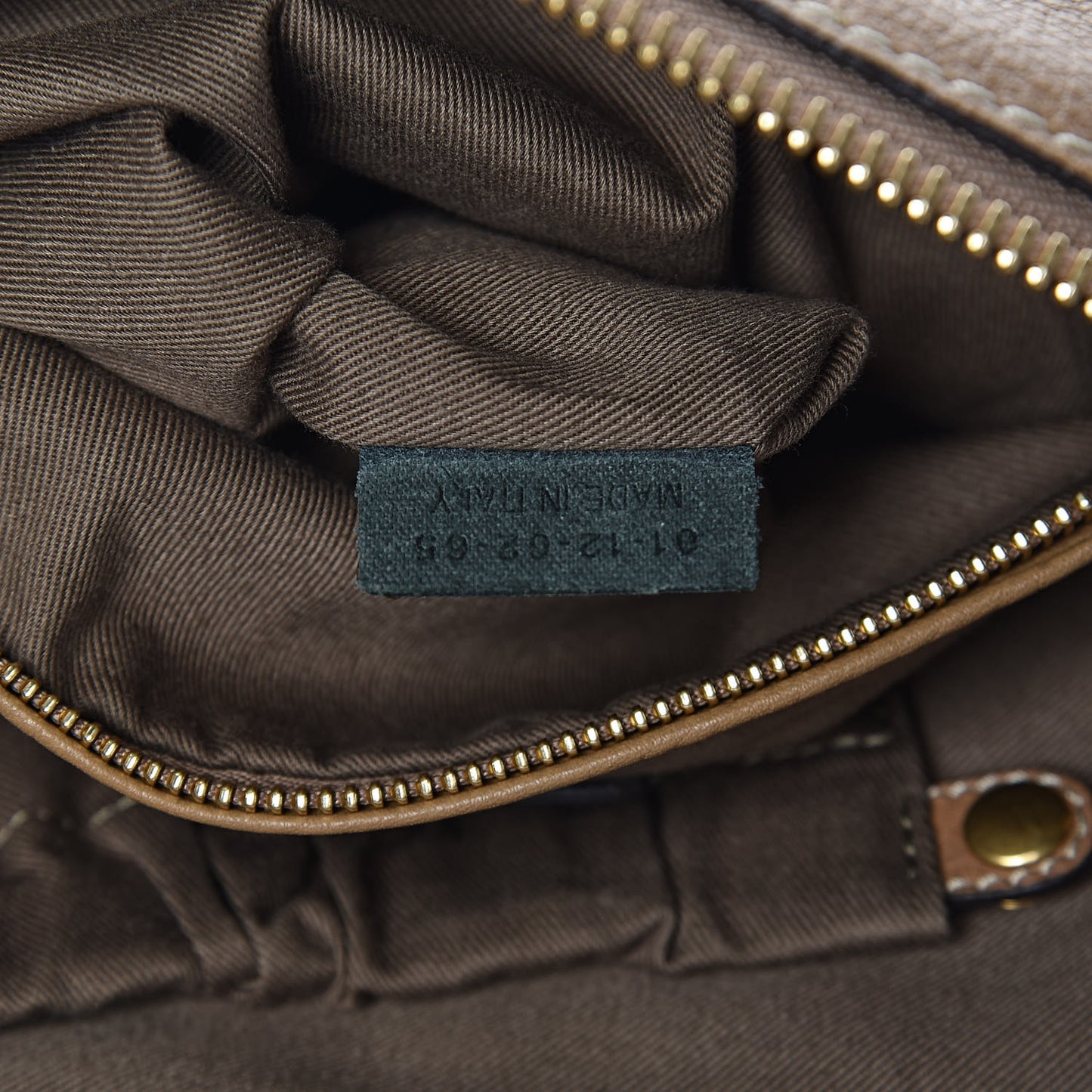 Calfskin Large Marcie Satchel Nut