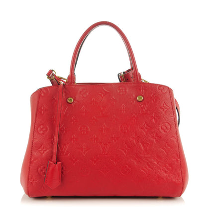 Louis Vuitton Empreinte Montaigne MM Cherry 1 of 8