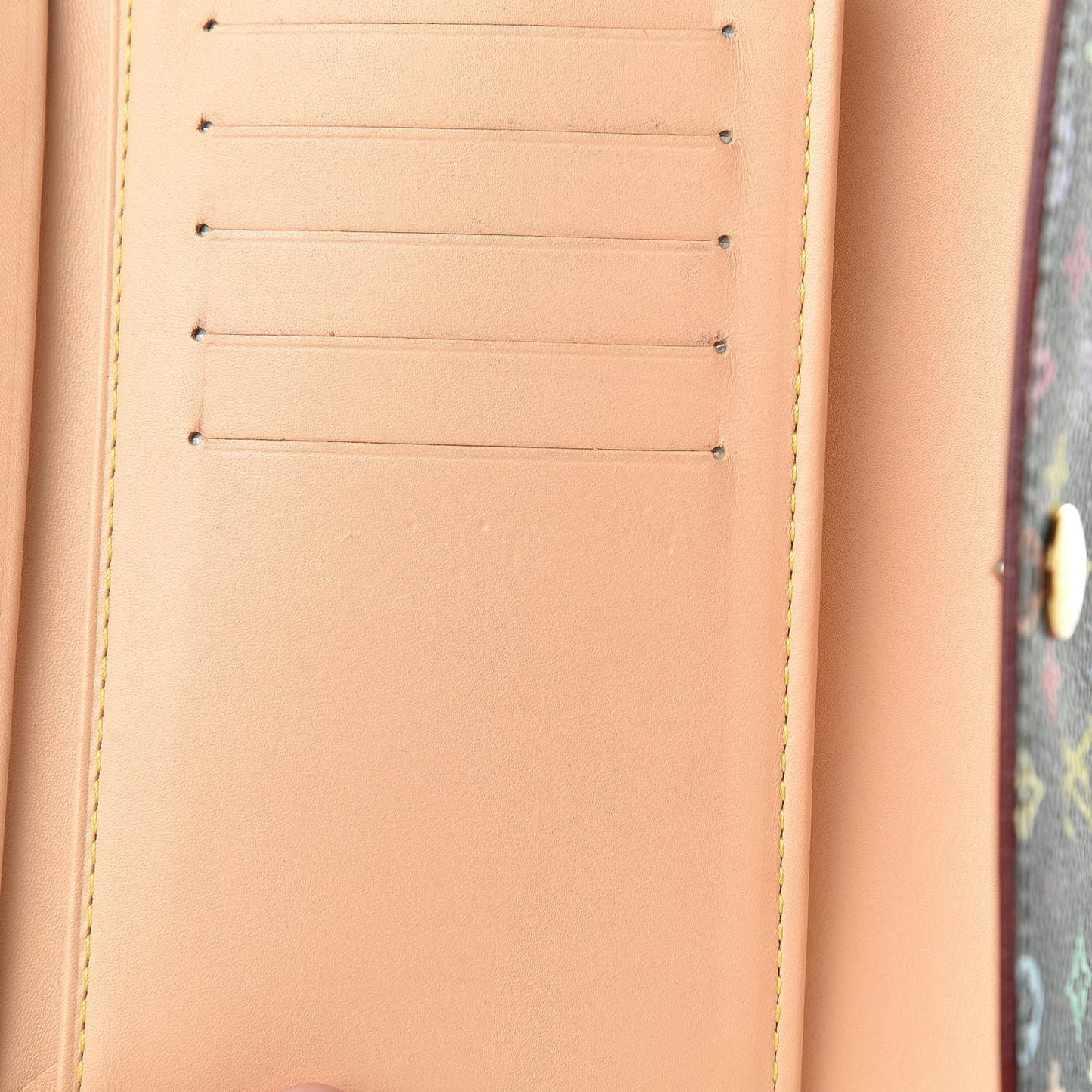 Monogram Multicolor Alexandra Wallet Black
