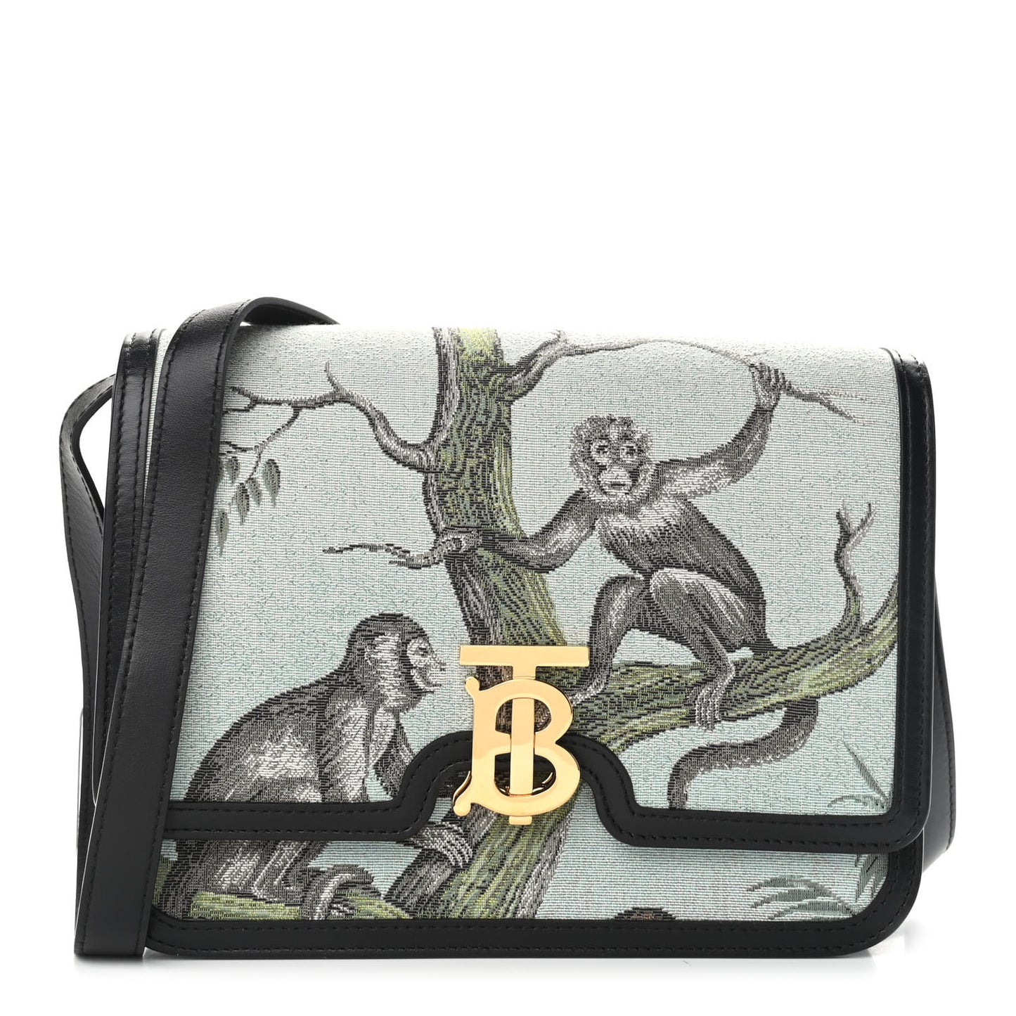 Jacquard Monkey Medium TB Bag Black