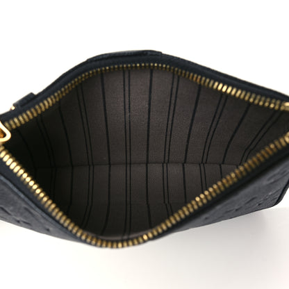 Louis Vuitton Empreinte Easy Pouch On Strap Black 5 of 10