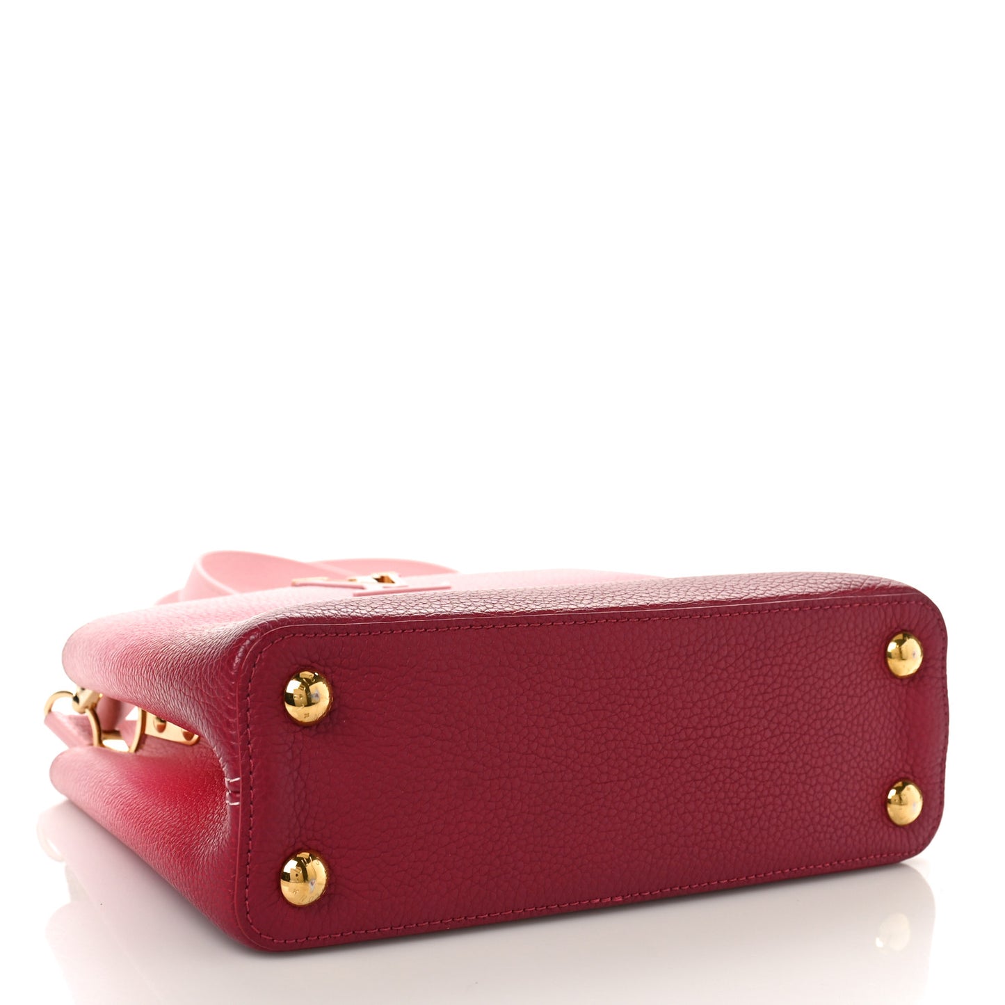 Taurillon Gradient Capucines BB Pink