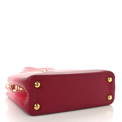Louis Vuitton Taurillon Gradient Capucines BB Pink 4 of 9