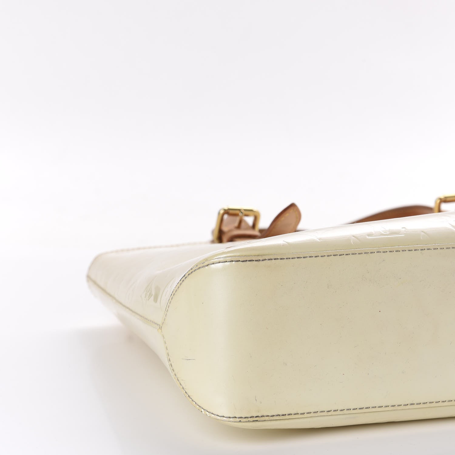 Louis Vuitton Vernis Brentwood Perle 6 of 16