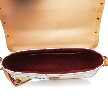 Louis Vuitton Monogram Multicolor Sologne White 5 of 9