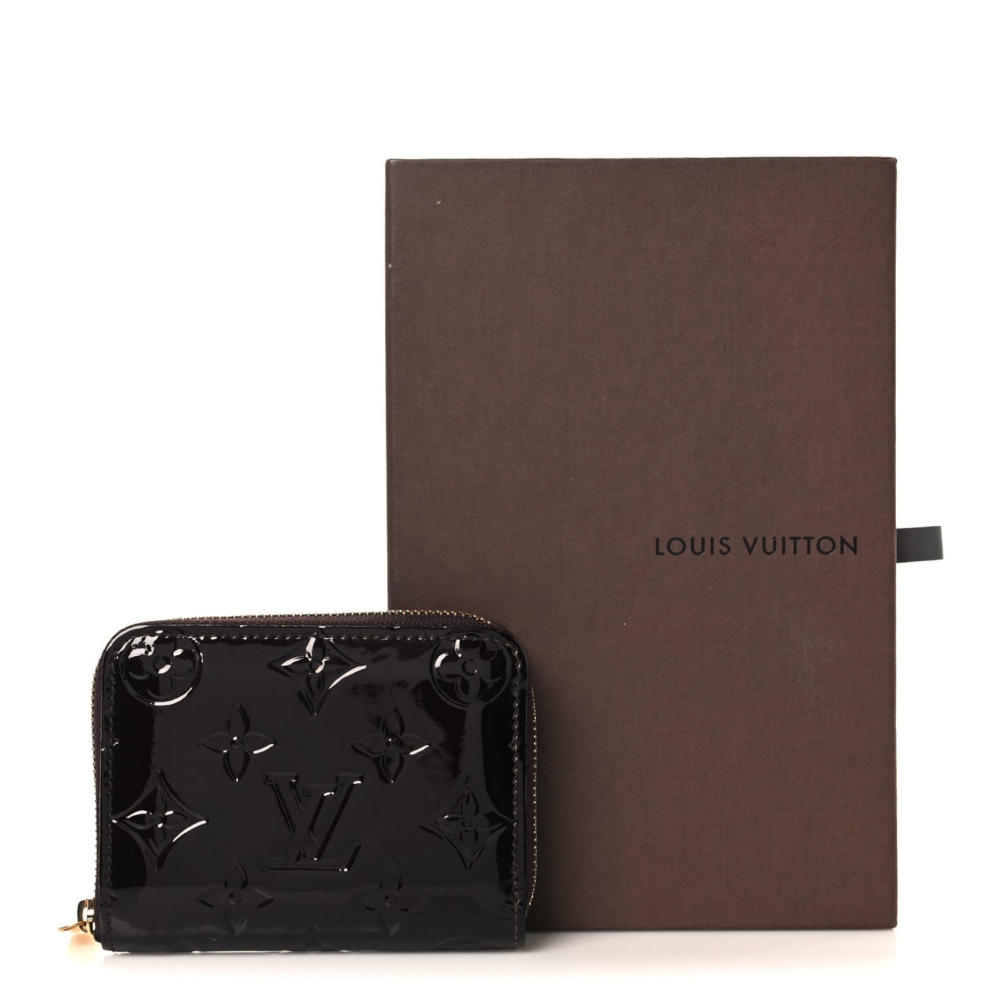 Vernis Zippy Coin Purse Amarante