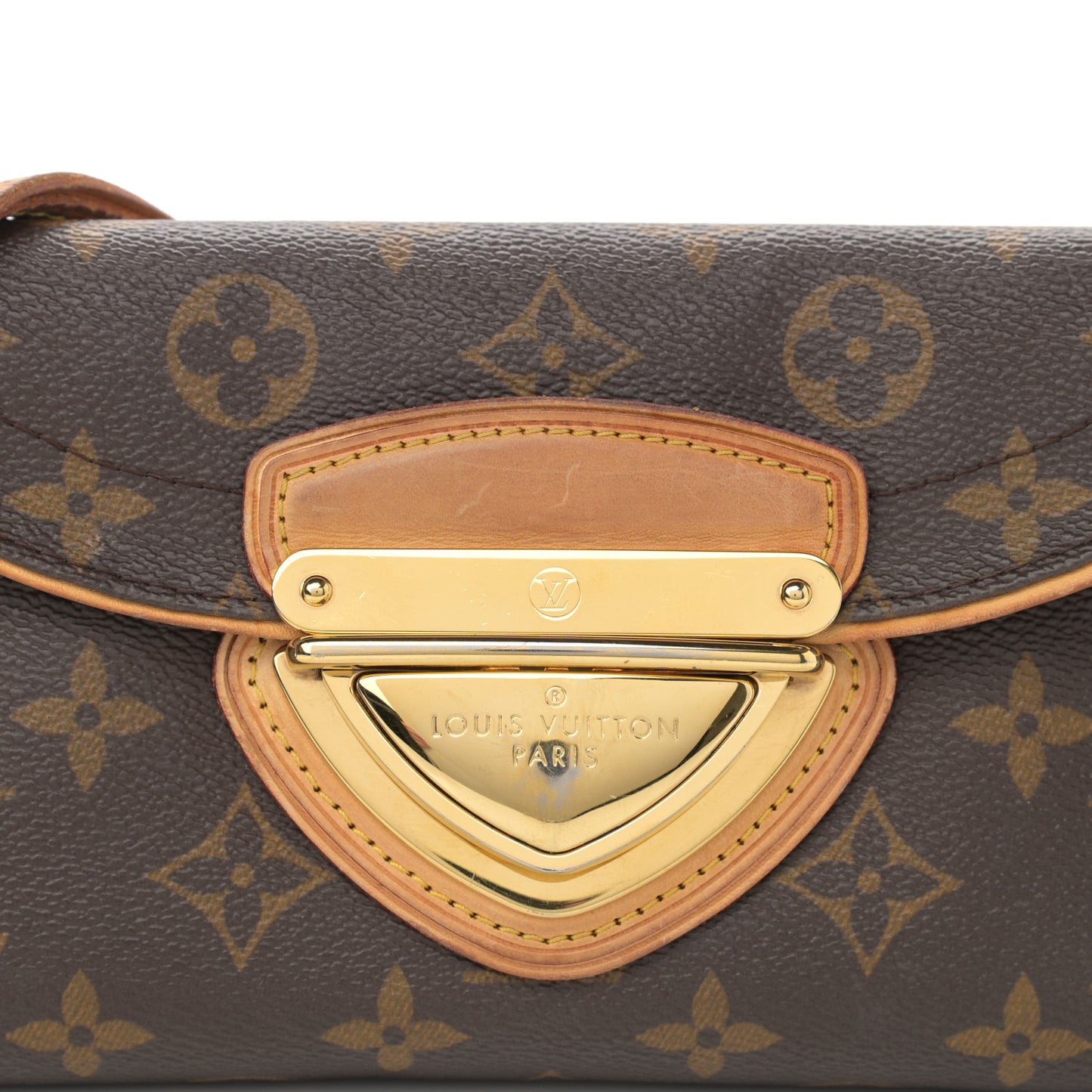 Monogram Beverly Clutch