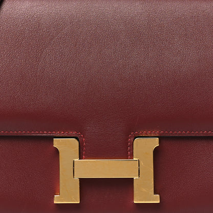 Hermes Swift Constance Elan 25 Rouge H 8 of 13