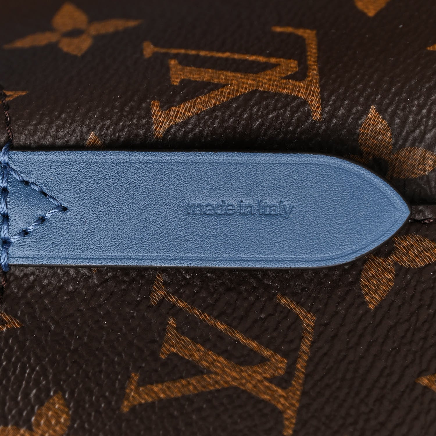 Louis Vuitton Monogram Neonoe MM Blue Jean 7 of 10