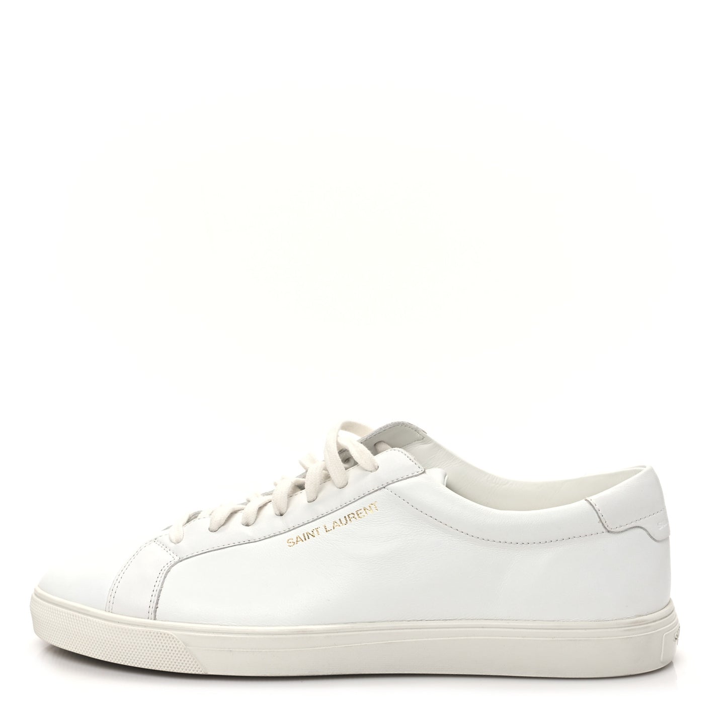 Calfskin Andy Low Top Sneakers 41 Blanc Optique
