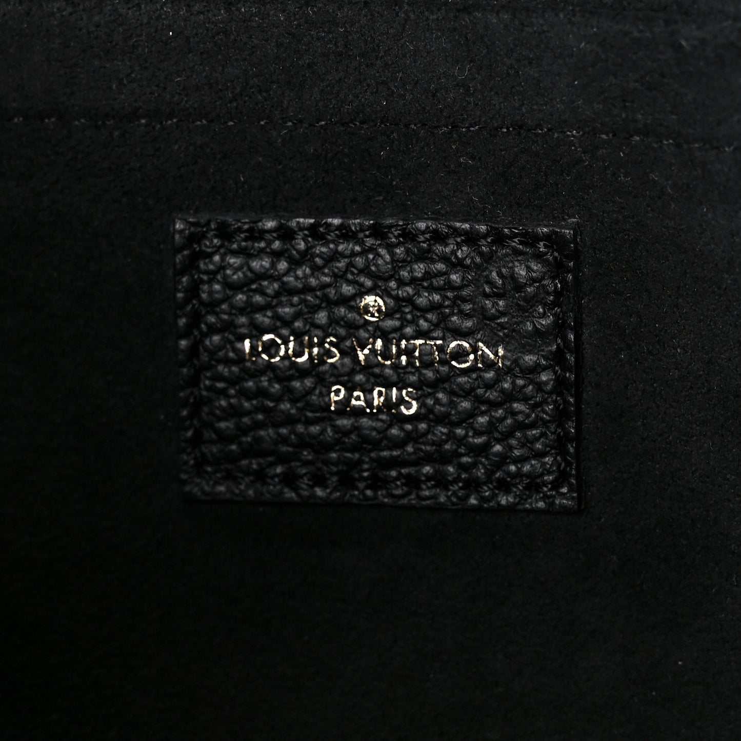 Empreinte Pochette Felicie Chain Wallet Black