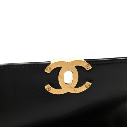 Chanel Calfskin Quilted Mini Coco Ring Flap Black 11 of 12