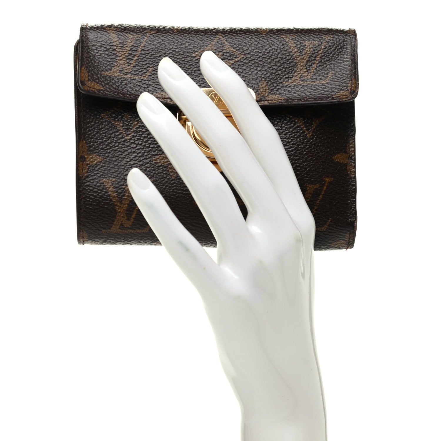 Louis Vuitton Monogram Koala Compact Wallet 2 of 11
